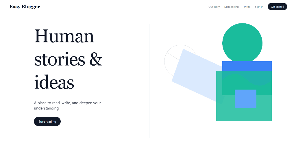 EasyBlogger project preview